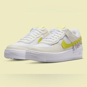 Nike Air Force 1 Shadow Yellow